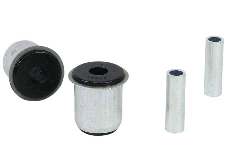Whiteline 7 x 14 x 20 cm / Standard Alignment - performance - induces NVH Front Control Arm Lower - Bushing Kit to Suit Holden HQ-WB and Toraa LC-LX SR