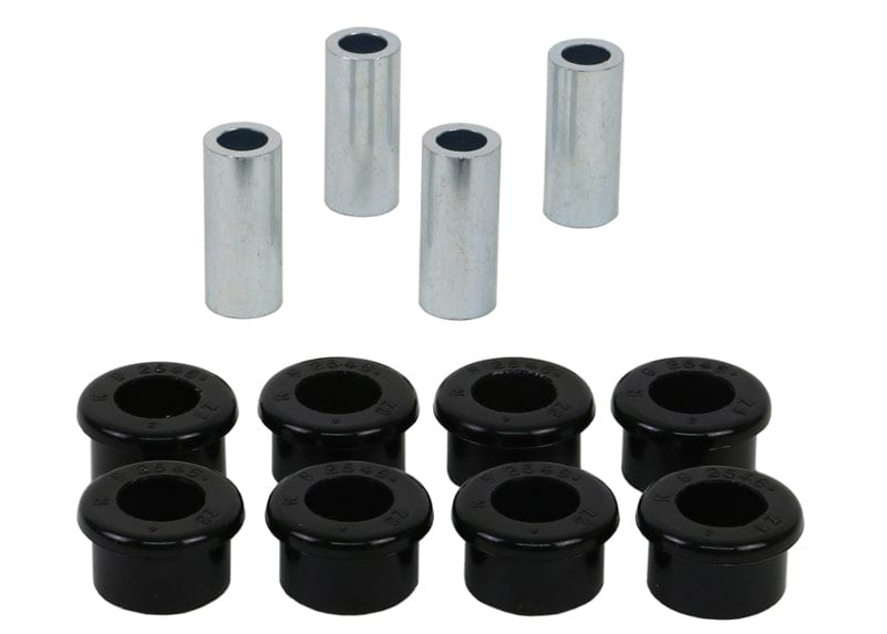 Whiteline 7 x 14 x 20 cm / Standard Alignment Rear Control Arm - Bushing Kit to Suit Nissan 180SX, 200SX, 300ZX and Skylin SR