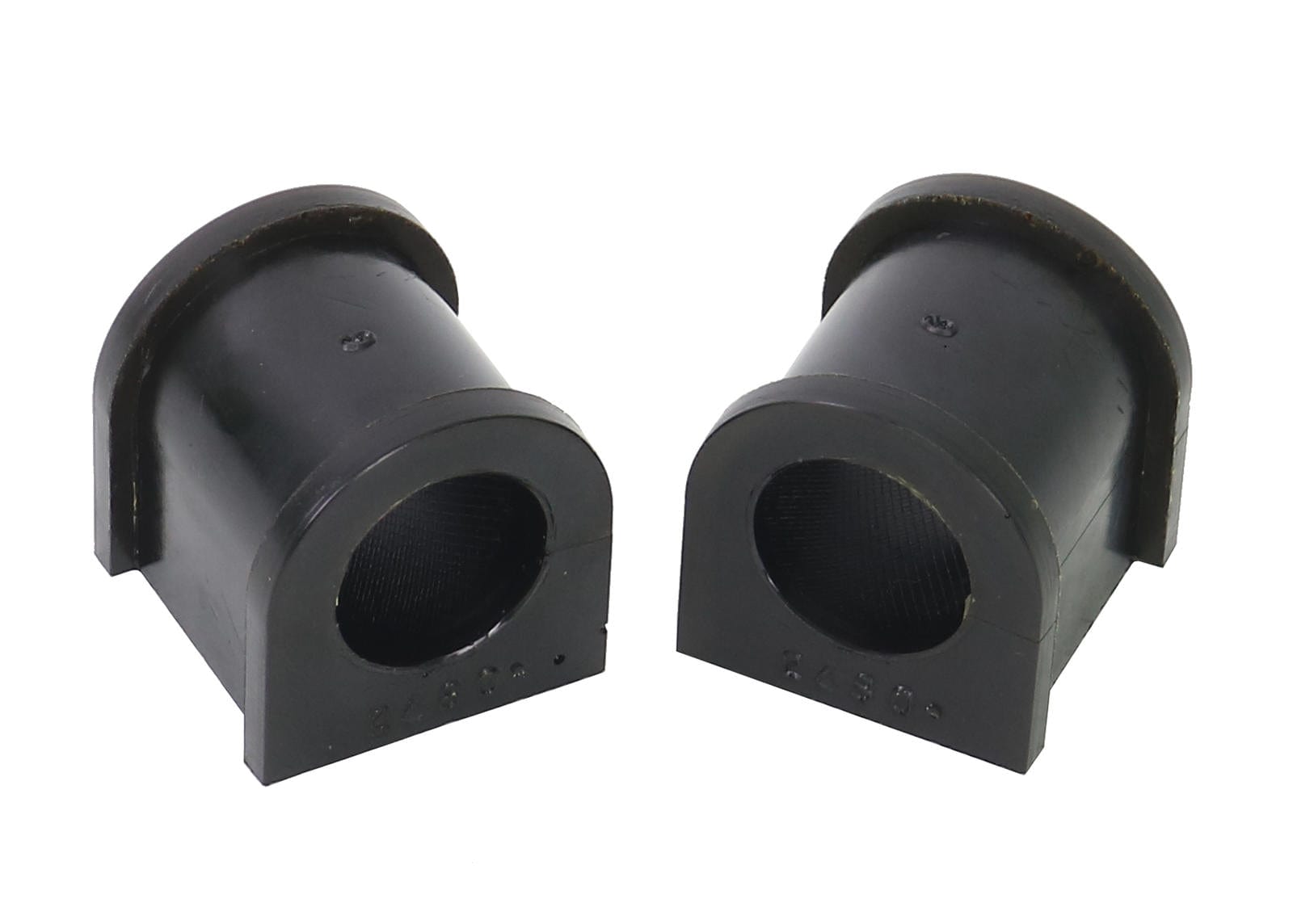 Whiteline 7 x 14 x 20 cm / Suits 37mm saddle height Front Sway Bar Mount - Bushing Kit 24mm to Suit Nissan Patrol GQ Cab Chassis Leaf Spring SR