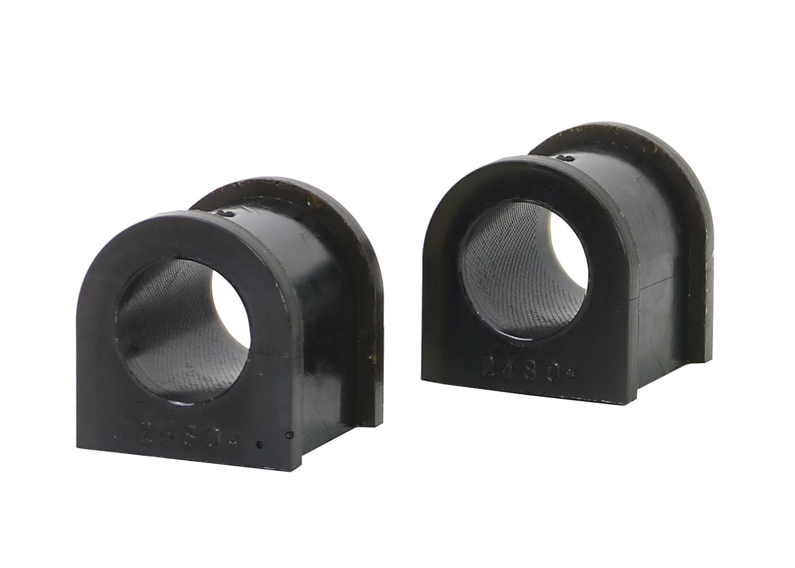 Whiteline 7 x 14 x 20 cm / Suits 37mm saddle height Front Sway Bar Mount - Bushing Kit 24mm to Suit Nissan Patrol GQ Cab Chassis Leaf Spring SR
