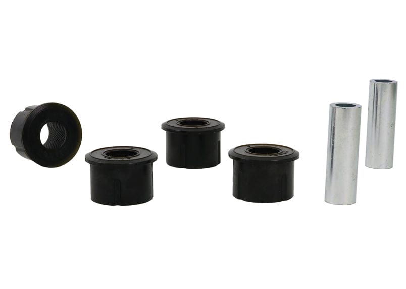 Whiteline 7 x 14 x 20 cm / Suits 65mm wide aftermarket spring Rear Leaf Spring - Rear Eye Bushing Kit to Suit Jeep Cherokee XJ SR
