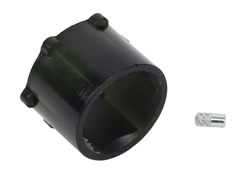 Whiteline 7 x 14 x 20 cm / Suits manual steering models - excludes VL models Front Steering Rack and Pinion - Shaft Guide Bushing Kit to Suit Ford, Holden and Nissan SR