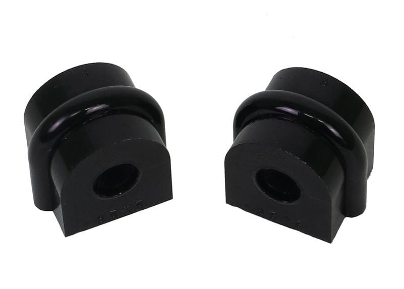 Whiteline 7 x 14 x 20 cm / Suits models 09/2001 - on - with ribbed saddle Front Sway Bar Mount - Bushing Kit 15mm to Suit Nissan Patrol GU and Pathfinder R50 SR