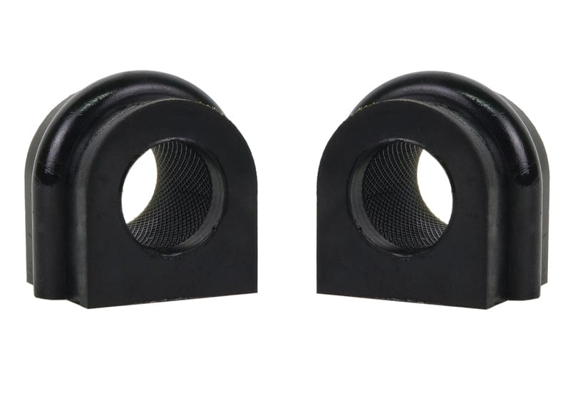 Whiteline 7 x 14 x 20 cm / Suits models 09/2001 - on - with ribbed saddle Front Sway Bar Mount - Bushing Kit 22mm to Suit Nissan Patrol GU and Pathfinder R50 SR