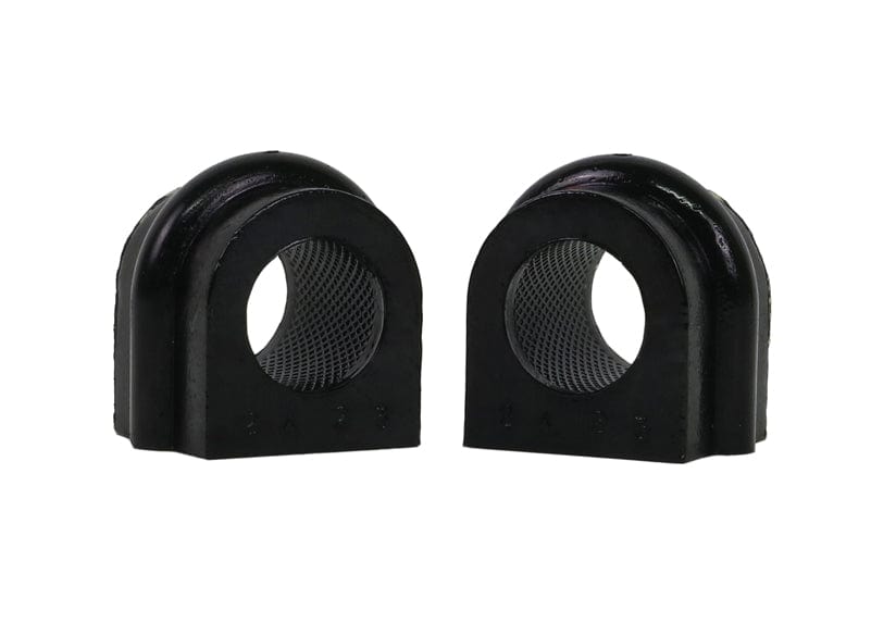 Whiteline 7 x 14 x 20 cm / Suits models 09/2001 - on - with ribbed saddle Front Sway Bar Mount - Bushing Kit 23mm to Suit Nissan Patrol GU and Pathfinder R50 SR