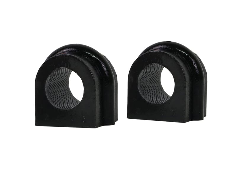 Whiteline 7 x 14 x 20 cm / Suits models 09/2001 - on - with ribbed saddle Front Sway Bar Mount - Bushing Kit 23mm to Suit Nissan Patrol GU and Pathfinder R50 SR