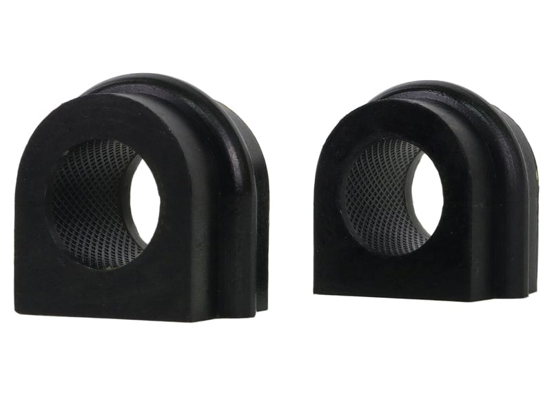 Whiteline 7 x 14 x 20 cm / Suits models 09/2001 - on - with ribbed saddle Front Sway Bar Mount - Bushing Kit 24mm to Suit NissanPatrol GU and Pathfinder R50 SR