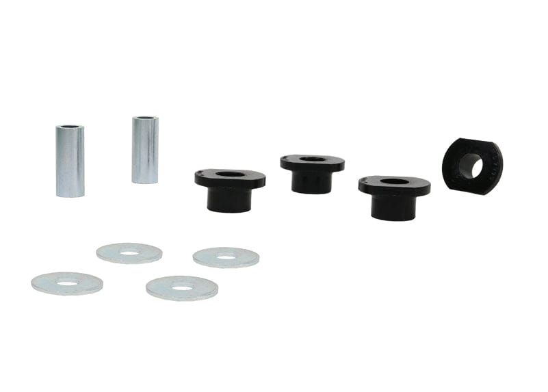 Whiteline 7 x 14 x 20 cm / Suits models 09/2002 - on Front Steering Rack and Pinion - Mount Bushing Kit to Suit Toyota Land Cruiser 100 Series IFS SR