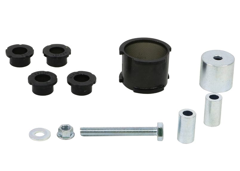 Whiteline 7 x 14 x 20 cm / Suits models MY05 - on - includes installation tool Front Steering Rack and Pinion - Mount Bushing Kit to Suit Subaru Impreza GD incl WRX/STi SR
