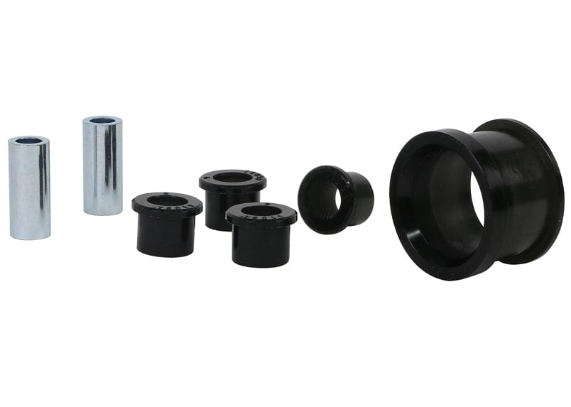 Whiteline 7 x 14 x 20 cm / Suits models to - 07/2003 Front Steering Rack and Pinion - Mount Bushing Kit to Suit Toyota Rav 4 ACA20 SR