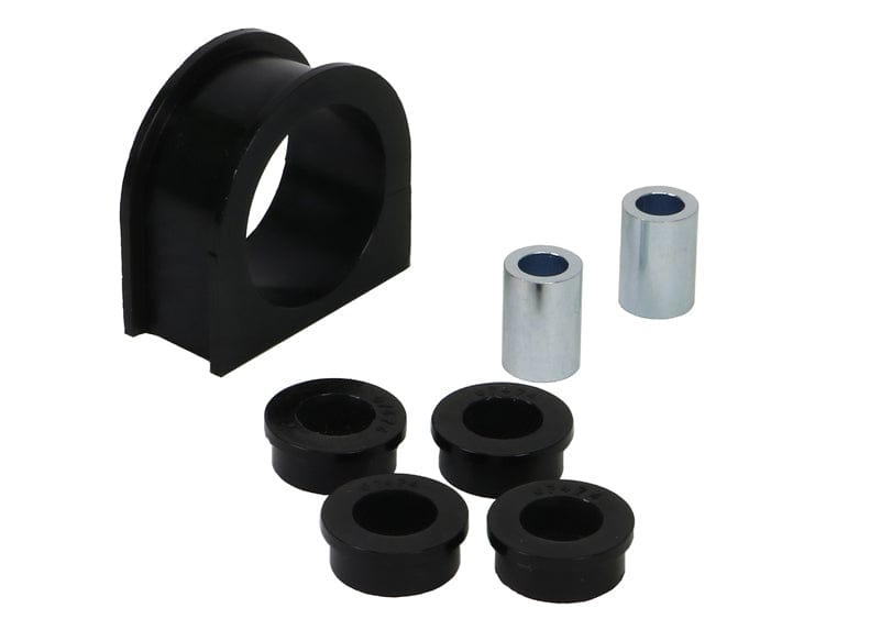 Whiteline 7 x 14 x 20 cm / Suits models to - 09/2002 Front Steering Rack and Pinion - Mount Bushing Kit to Suit Toyota Land Cruiser 100 Series IFS SR