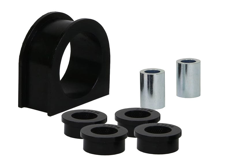Whiteline 7 x 14 x 20 cm / Suits models to - 09/2002 Front Steering Rack and Pinion - Mount Bushing Kit to Suit Toyota Land Cruiser 100 Series IFS SR