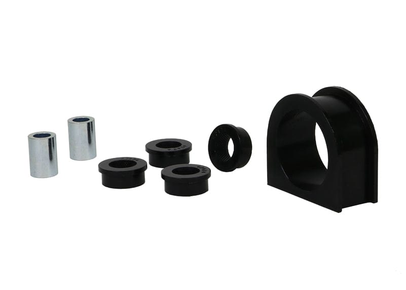 Whiteline 7 x 14 x 20 cm / Suits models to - 09/2002 Front Steering Rack and Pinion - Mount Bushing Kit to Suit Toyota Land Cruiser 100 Series IFS SR