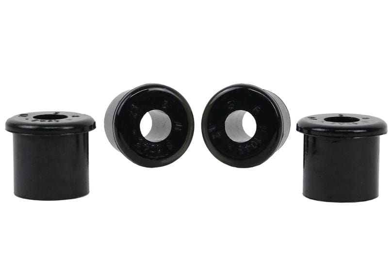 Whiteline 7 x 14 x 20 cm / Suits models to - 1980 Rear Leaf Spring - Rear Eye and Shackle Bushing Kit to Suit Nissan 720 CG and Urvan E20 SR
