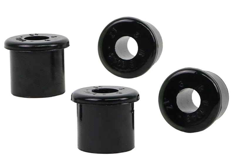 Whiteline 7 x 14 x 20 cm / Suits models to - 1980 Rear Leaf Spring - Rear Eye and Shackle Bushing Kit to Suit Nissan 720 CG and Urvan E20 SR
