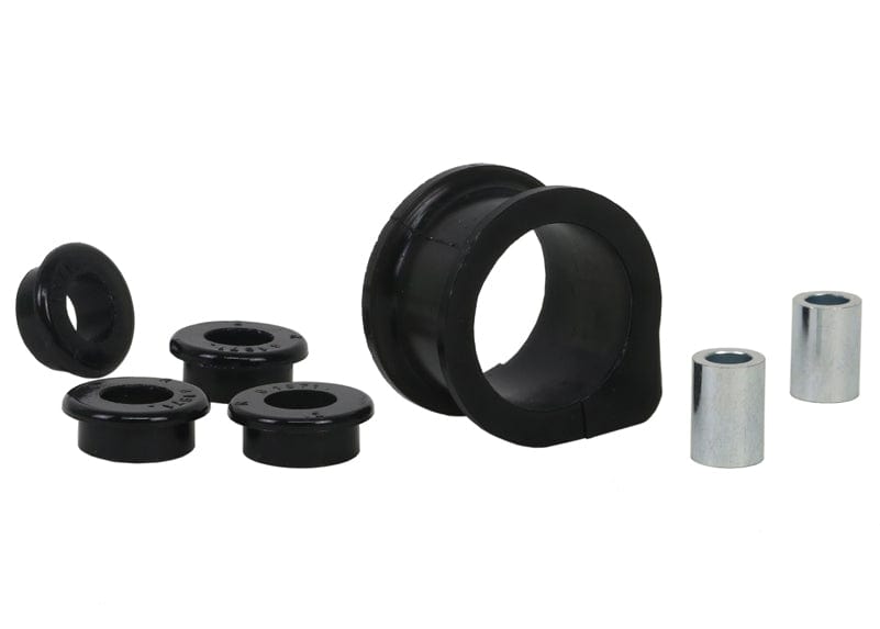 Whiteline 7 x 14 x 20 cm / Suits models with 50mm OD rack housing Front Steering Rack and Pinion - Mount Bushing Kit to Suit Lexus GS and Toyota Soarer, Supra SR