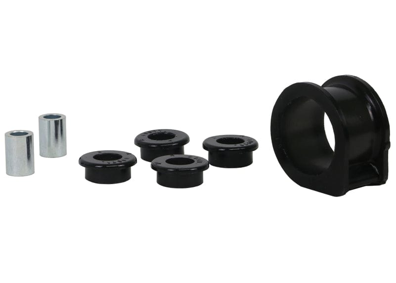 Whiteline 7 x 14 x 20 cm / Suits models with 50mm OD rack housing Front Steering Rack and Pinion - Mount Bushing Kit to Suit Lexus GS and Toyota Soarer, Supra SR