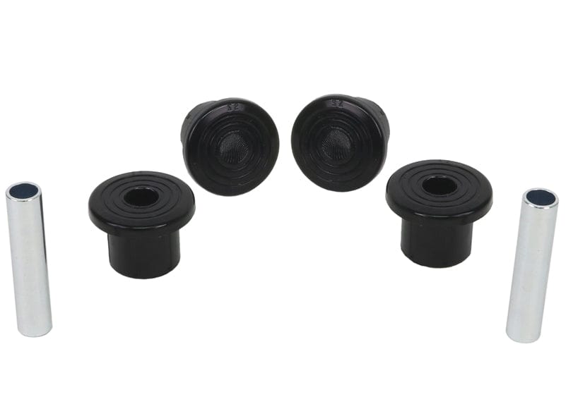 Whiteline 7 x 14 x 20 cm / Suits models with steel shelled OEM bushing Rear Leaf Spring - Bushing Kit to Suit Toyota Land Cruiser 76, 78 and 79 Series SR
