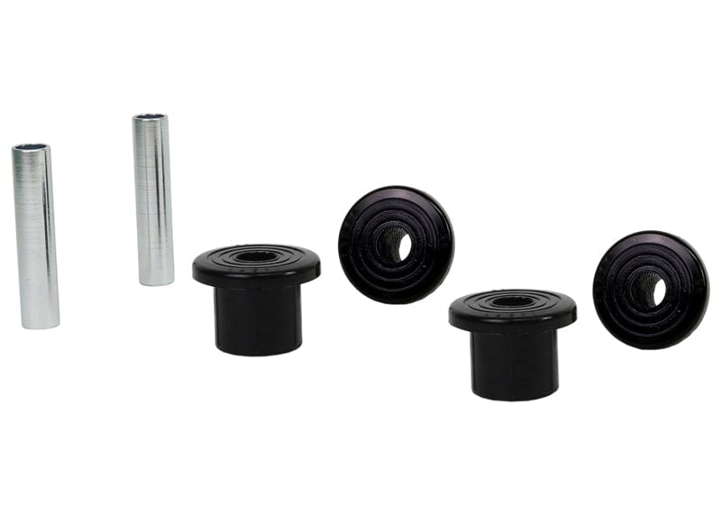 Whiteline 7 x 14 x 20 cm / Suits models with steel shelled OEM bushing Rear Leaf Spring - Bushing Kit to Suit Toyota Land Cruiser 76, 78 and 79 Series SR