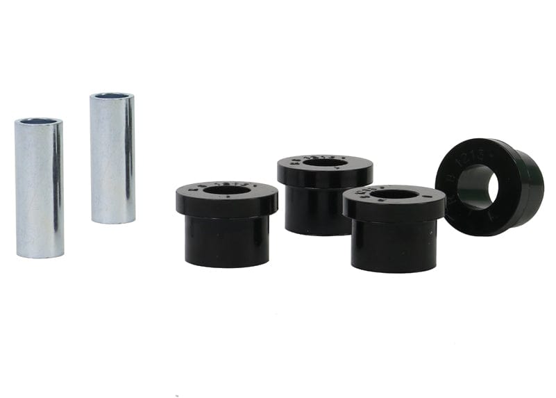 Whiteline 7 x 14 x 20 cm / Suits NA models Front Steering Rack and Pinion - Mount Bushing Kit to Suit Ford Falcon/Fairlane EAED SR