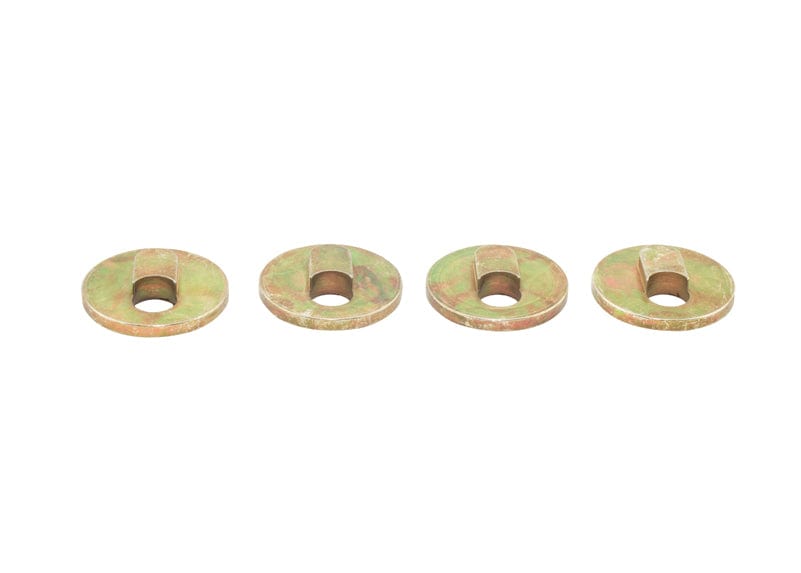 Whiteline 7 x 14 x 20 cm / Suits OEM turn buckle arms Rear Control Arm Upper Front - Inner Washer Kit to Suit Holden Commodore VE and HSV SR