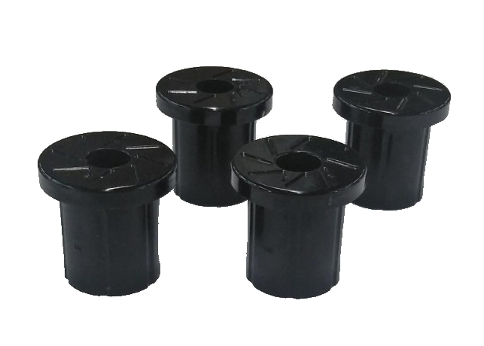 Whiteline 7 x 14 x 20 cm / Suits OEM with 102mm internal upper shackle plate width Rear Leaf Spring - Shackle Bushing Kit to Suit Toyota Land Cruiser 76, 78 and 79 Series SR