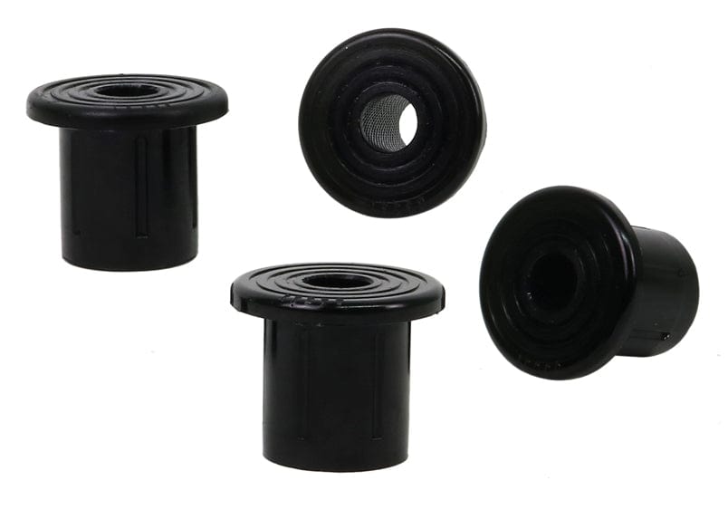 Whiteline 7 x 14 x 20 cm / Suits OEM with 98mm internal upper shackle plate width Rear Leaf Spring - Shackle Bushing Kit to Suit Toyota Land Cruiser 76, 78 and 79 Series SR