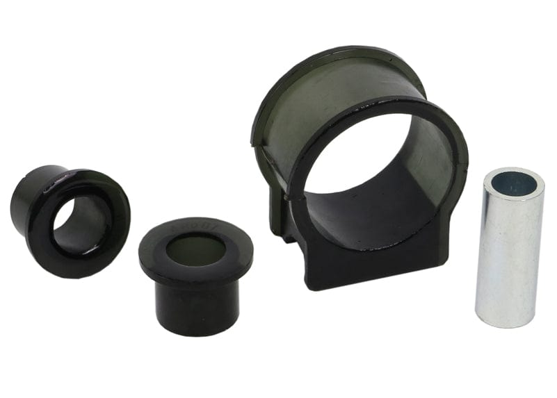 Whiteline 7 x 14 x 20 cm / Suits power steering models with "D" shaped bushing passengers side Front Steering Rack and Pinion - Mount Bushing Kit to Suit Toyota Camry, Avalon and Holden Apollo SR