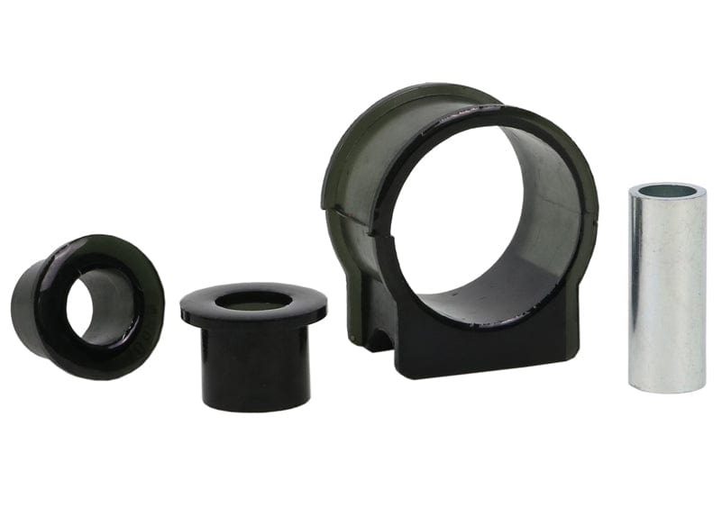 Whiteline 7 x 14 x 20 cm / Suits power steering models with "D" shaped bushing passengers side Front Steering Rack and Pinion - Mount Bushing Kit to Suit Toyota Camry, Avalon and Holden Apollo SR
