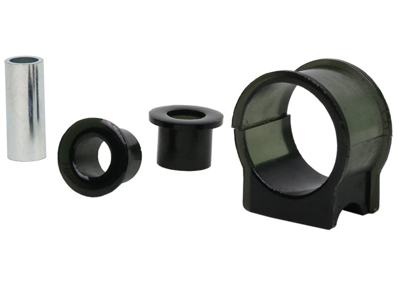 Whiteline 7 x 14 x 20 cm / Suits power steering models with "D" shaped bushing passengers side Front Steering Rack and Pinion - Mount Bushing Kit to Suit Toyota Camry, Avalon and Holden Apollo SR