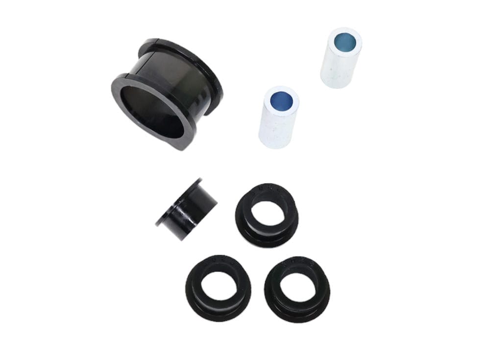Whiteline 7 x 14 x 20 cm / Suits Spain built models - Vin No. V Front Steering Rack and Pinion - Mount Bushing Kit to Suit Nissan Navara D40 and Pathfinder R51 SR