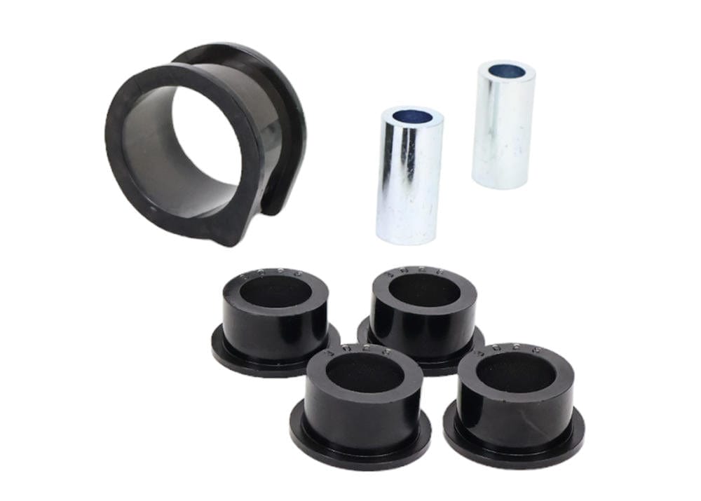 Whiteline 7 x 14 x 20 cm / Suits Spain built models - Vin No. V Front Steering Rack and Pinion - Mount Bushing Kit to Suit Nissan Navara D40 and Pathfinder R51 SR