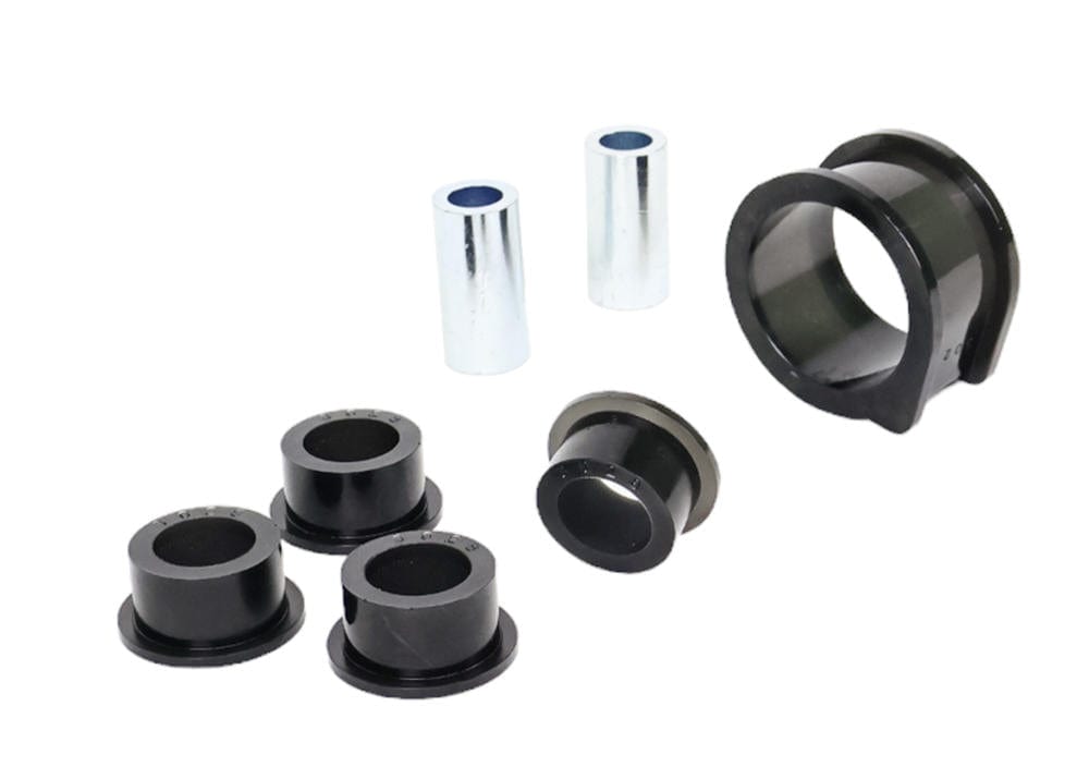 Whiteline 7 x 14 x 20 cm / Suits Spain built models - Vin No. V Front Steering Rack and Pinion - Mount Bushing Kit to Suit Nissan Navara D40 and Pathfinder R51 SR