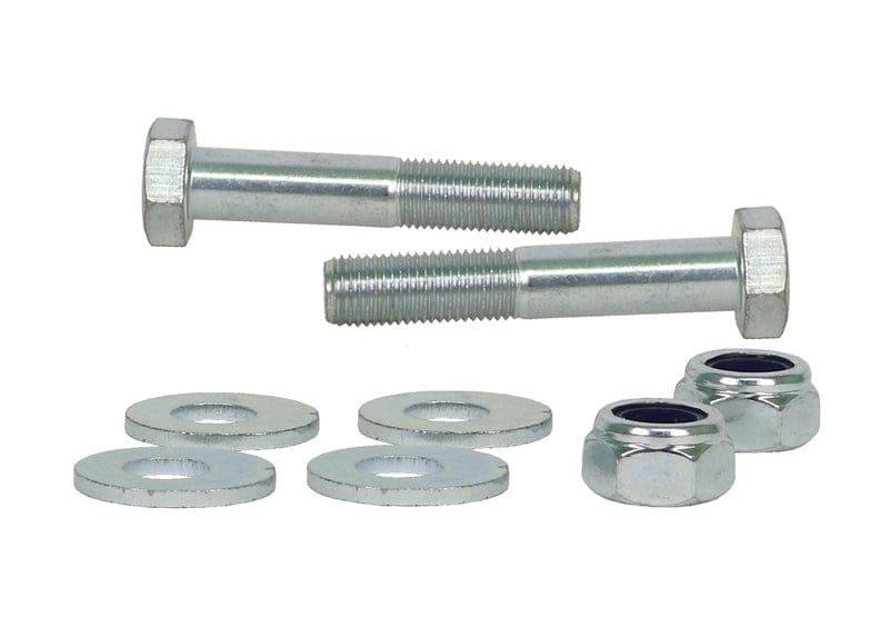 Whiteline 7 x 14 x 20 cm / Suits Whiteline KTA107, KTA109 and aftermarket arms Rear Control Arm - Inner Lock Washer Kit to Suit Subaru Forester, Impreza, Liberty and Outback SR