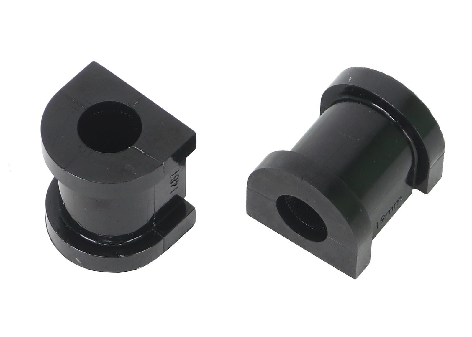 Whiteline 7 x 14 x 20 cm Sway Bar Mount - Bushing Kit 19mm to Suit Nissan Patrol GQ, GU and Ford Maverick DA SR