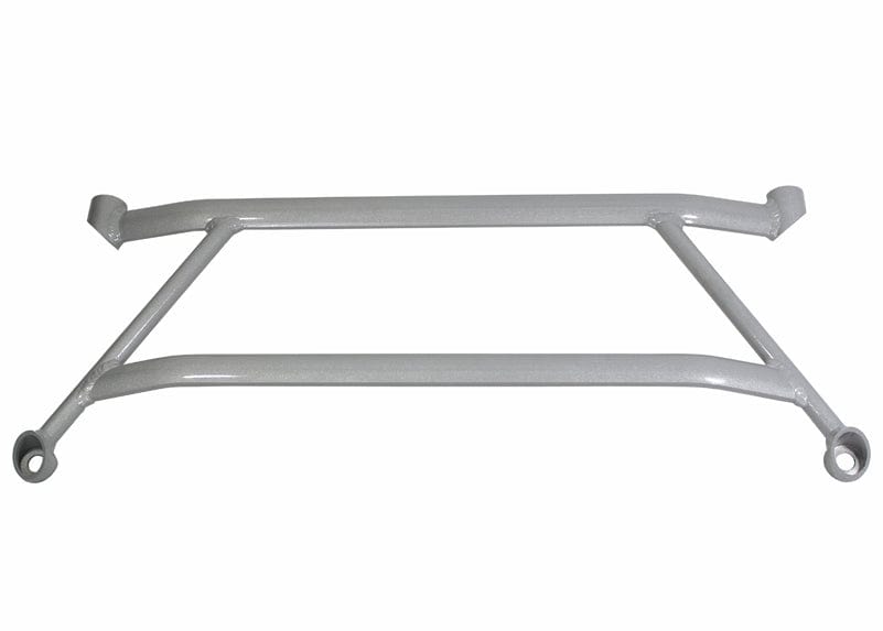 Whiteline 82 x 50 x 10 cm / Suits manual models - alloy 4 point Front Brace - Lower Control Arm to Suit Subaru Forester SH and Impreza GE, GV WRX/STi SR