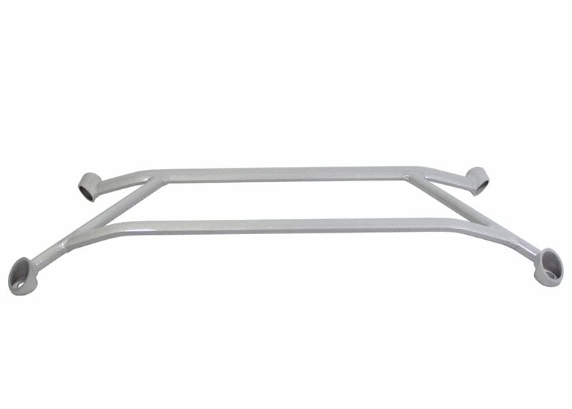 Whiteline 82 x 50 x 10 cm / Suits manual models - alloy 4 point Front Brace - Lower Control Arm to Suit Subaru Forester SH and Impreza GE, GV WRX/STi SR