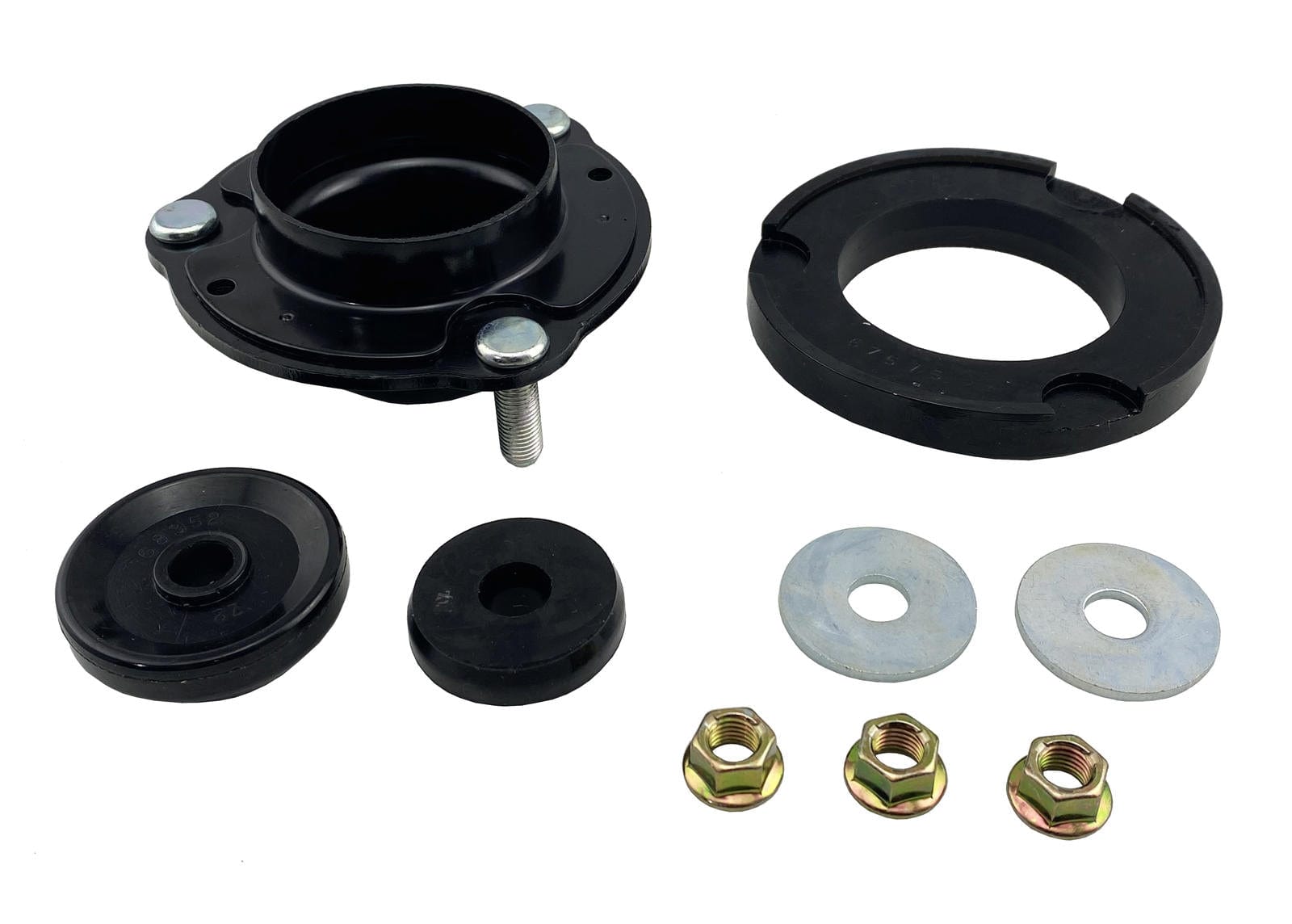 Whiteline 9 x 20 x 40 cm Front Strut Mount - Kit to Suit Toyota FJ Cruiser, HiLux, Prado and Foton Tunland SR