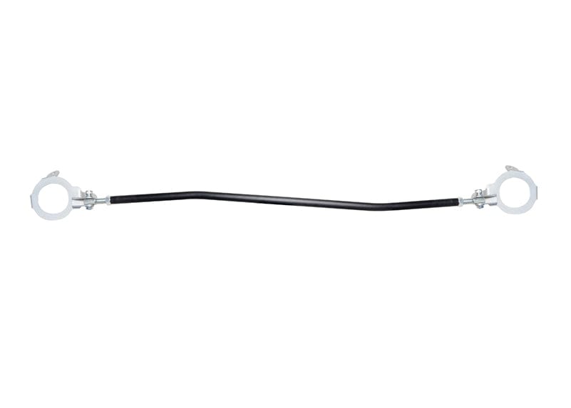 Whiteline 90 x 20 x 10 cm / Requires drilling Front Brace - Strut Tower to Suit Holden Astra TS SR