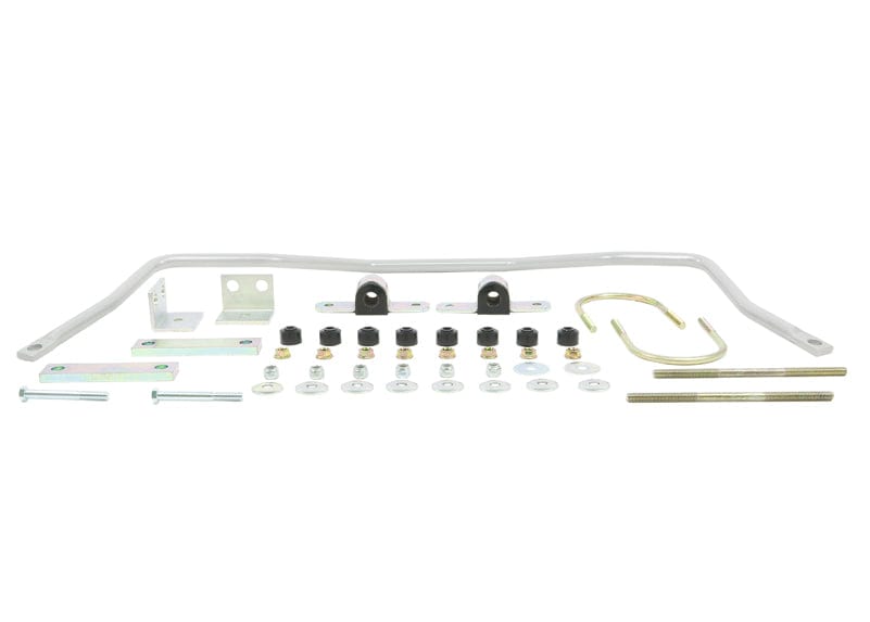 Whiteline 90 x 20 x 10 cm / Suits 1969 - 1970 models with 9" differential Rear Sway Bar - 18mm Non Adjustable to Suit Ford Falcon/Fairlane XK-XY and Mustang Classic SR