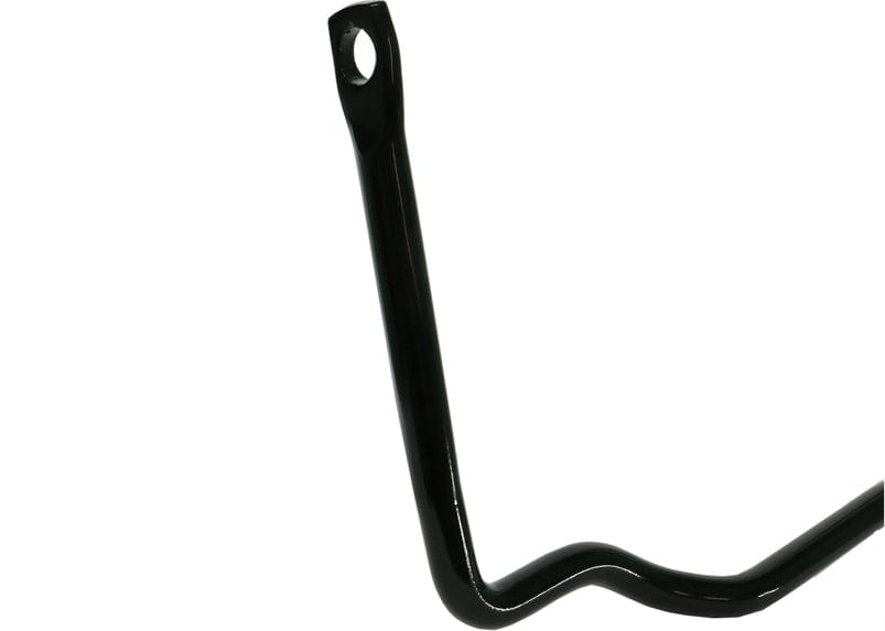 Whiteline 95 x 20 x 10 cm / Suits models with OEM sway bar with bracket mount on differential Rear Sway Bar - 30mm Non Adjustable to Suit Toyota Land Cruiser 76, 78 and 79 Series SR