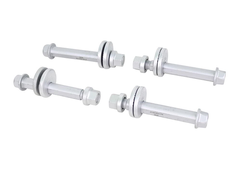 Whiteline Bolt Kit Camber adjusting - bolt to Suit Mitsubishi Pajero and Mitsubishi Pajero Classic SR