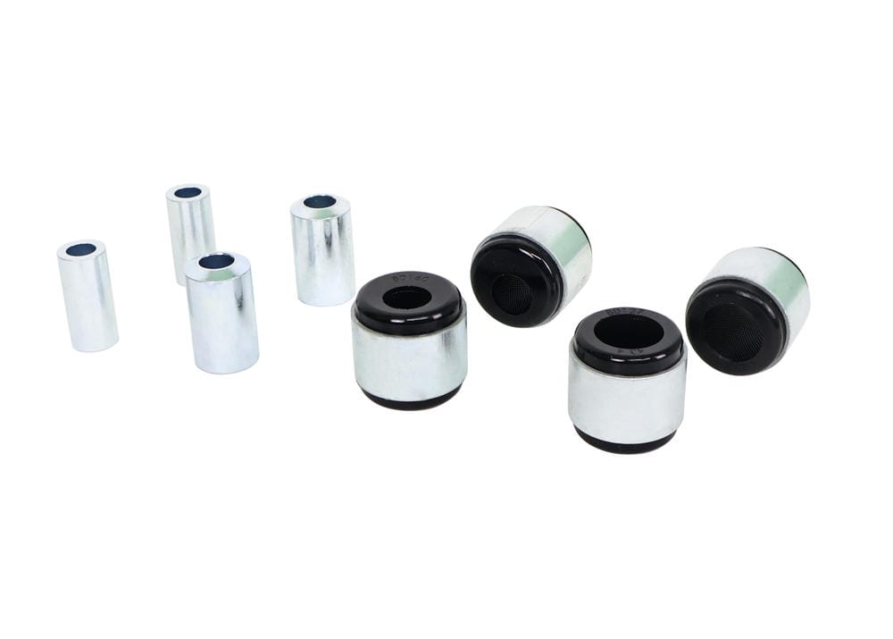 Whiteline Bushing Kit Rear Control Arm Upper - Inner & Outer Bushing Kit to Suit Ford Mustang SR