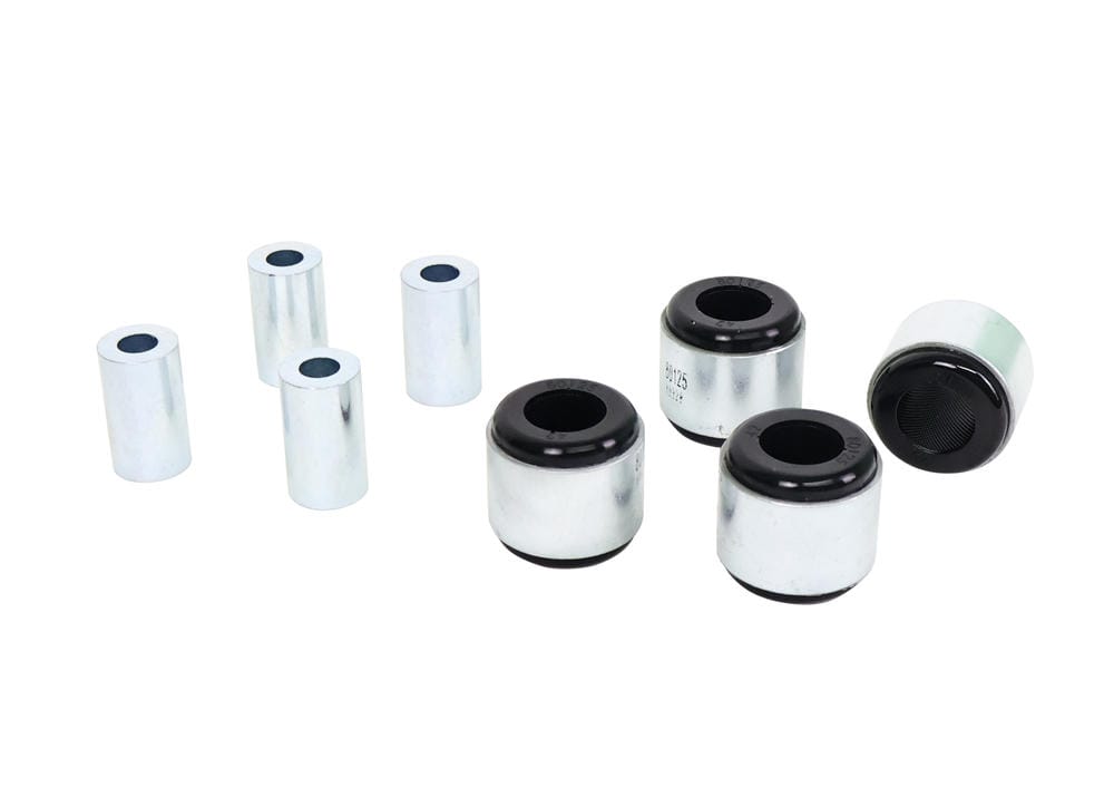 Whiteline Bushing Kit Rear Lower Trailing Arm - Inner & Outer Bushing Kit to Suit Ford Mustang SR