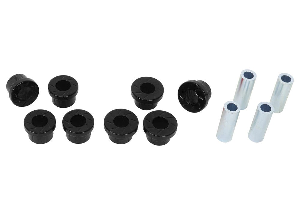 Whiteline Fitter friendly design - installs into original shell Front Control Arm Lower - Bushing Kit to Suit Toyota Hilux and 4Runner SR