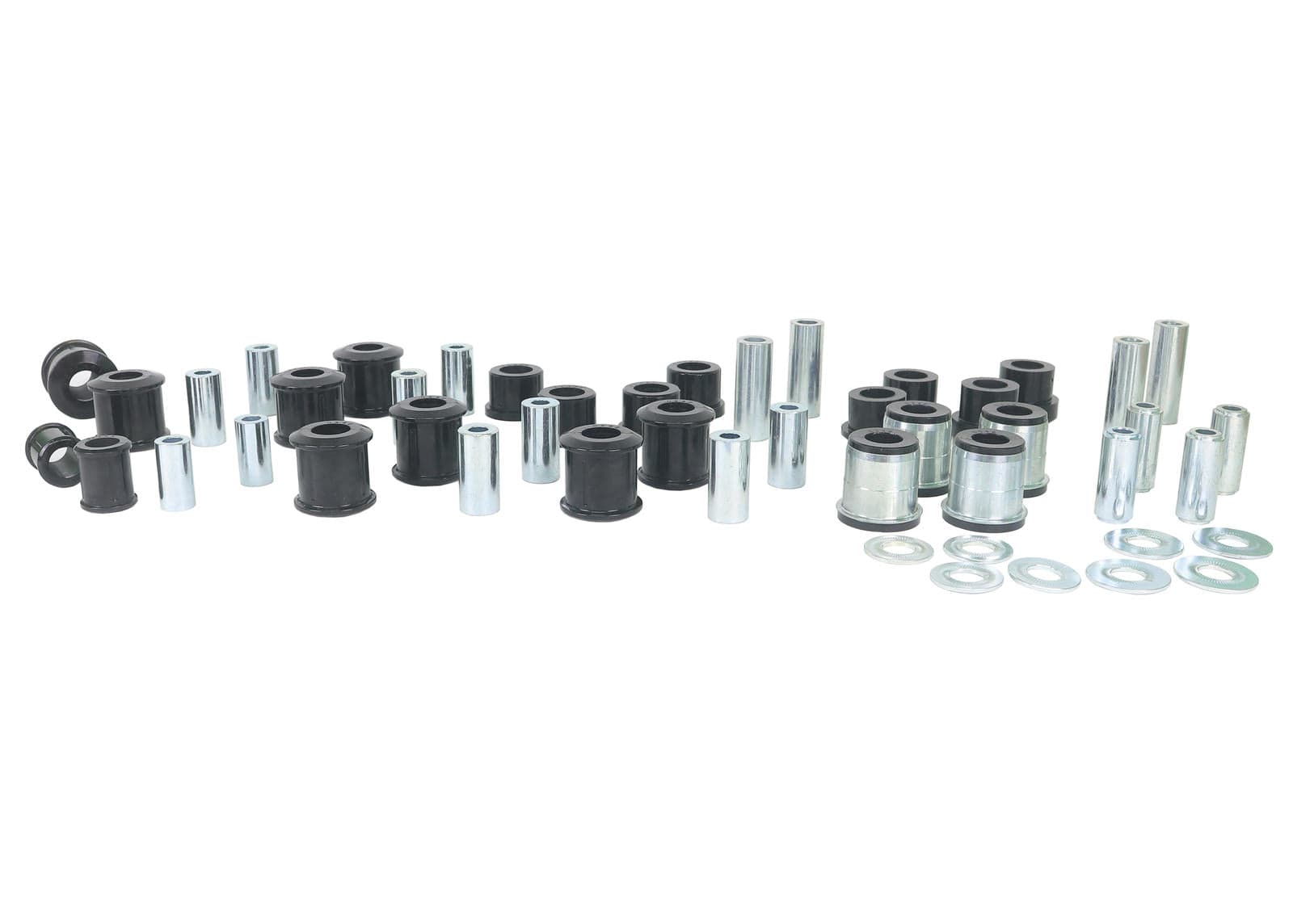 Whiteline Front and Rear Essential Vehicle Kit to Suit Toyota Land Cruiser 100 Series IFS and Lexus LX470 SR