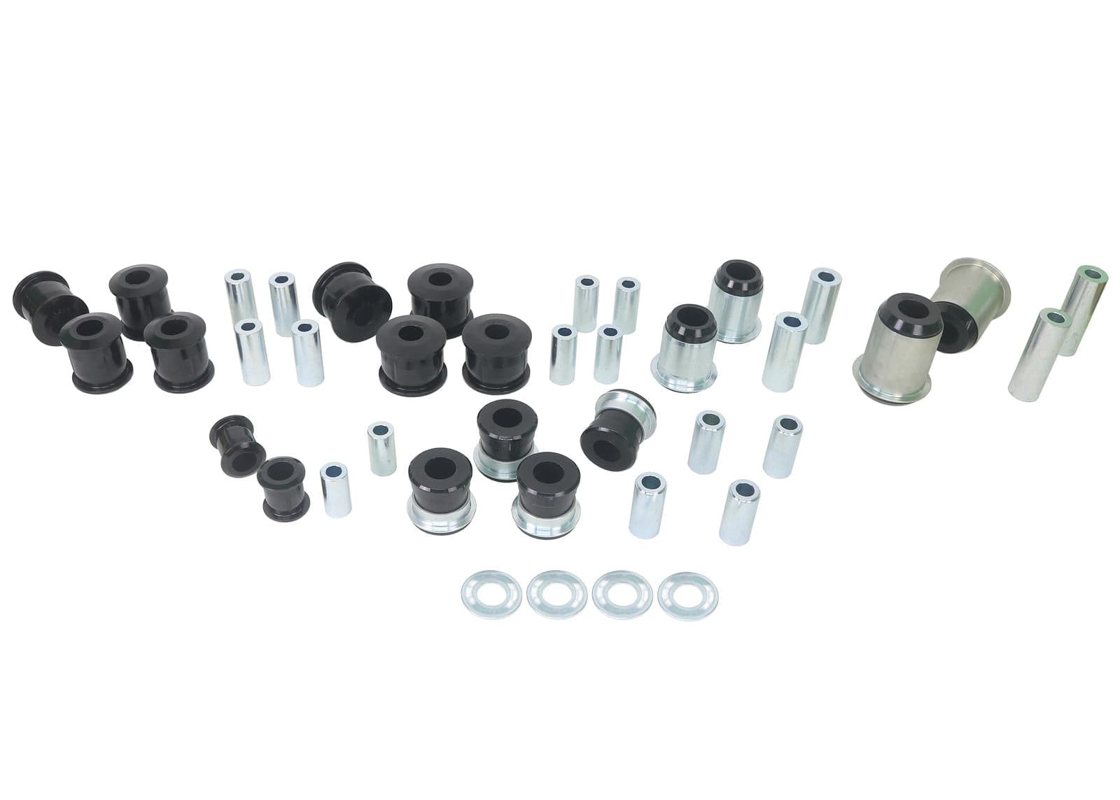 Whiteline Front and Rear Essential Vehicle Kit to Suit Toyota Land Cruiser 300 Series SR