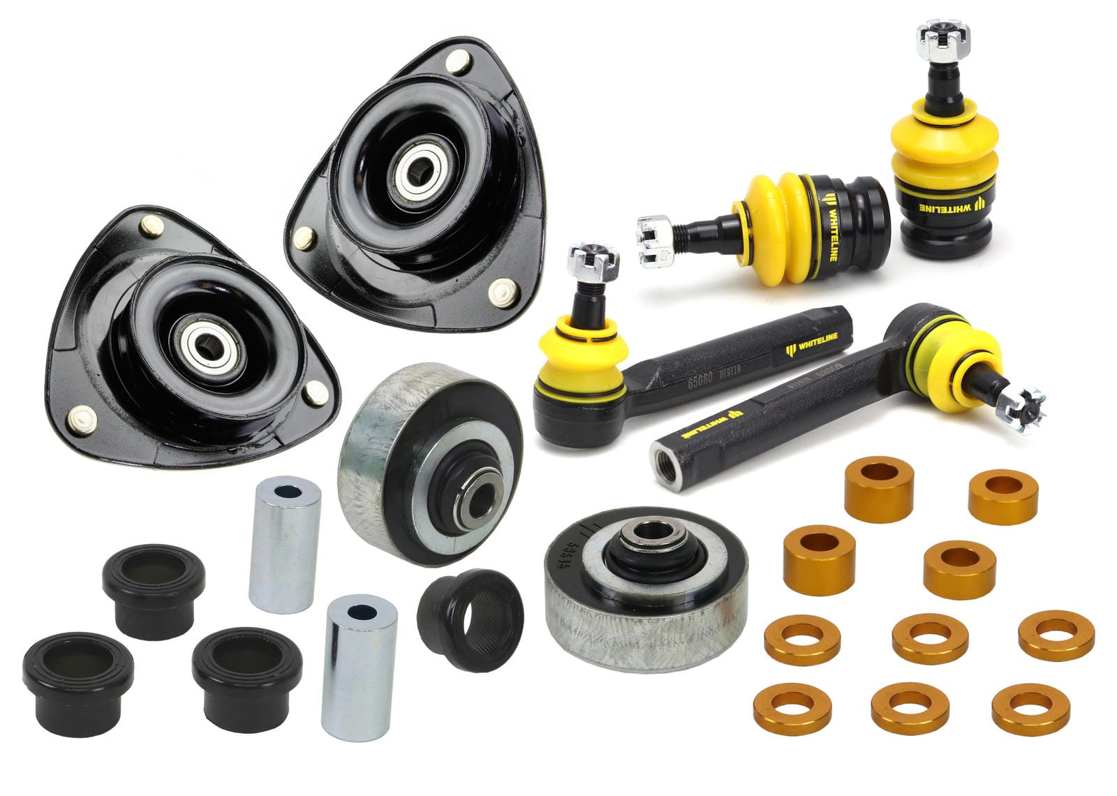 Whiteline Front Essential Vehicle Kit to Suit Subaru Impreza GV, VA WRX/STi and Levorg VM SR