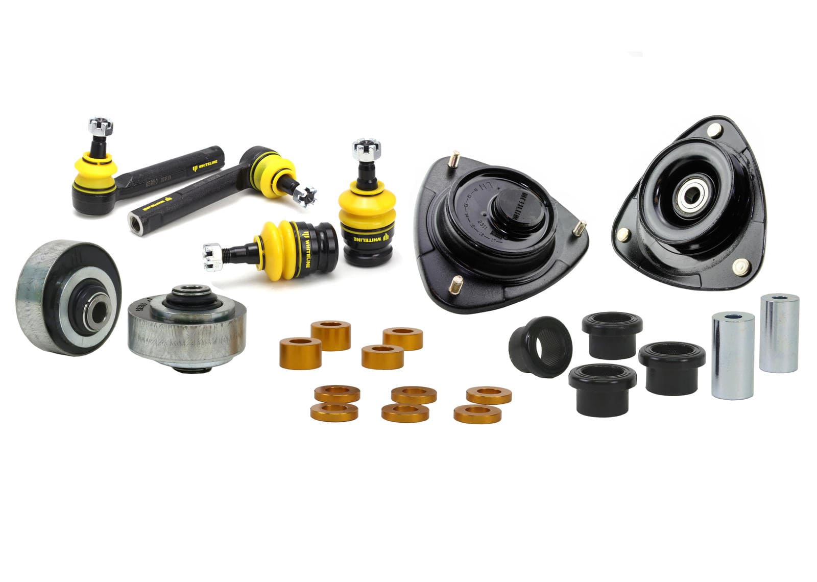Whiteline Front Essential Vehicle Kit to Suit Subaru Impreza GV, VA WRX/STi and Levorg VM SR