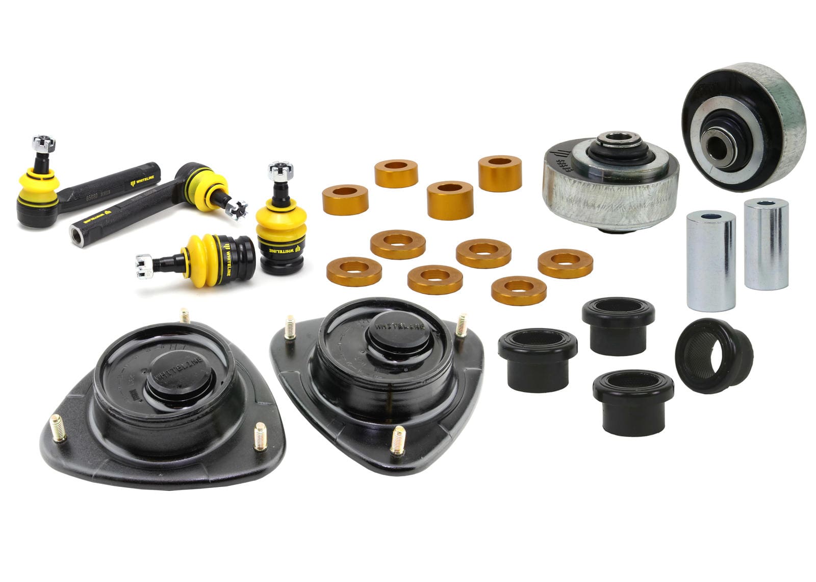 Whiteline Front Essential Vehicle Kit to Suit Subaru Impreza GV, VA WRX/STi and Levorg VM SR
